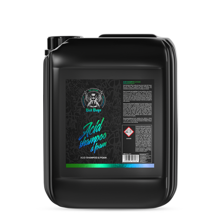 BadBoys Acid Shampoo & Foam 5L - Szampon samochodowy o pH kwaśnym